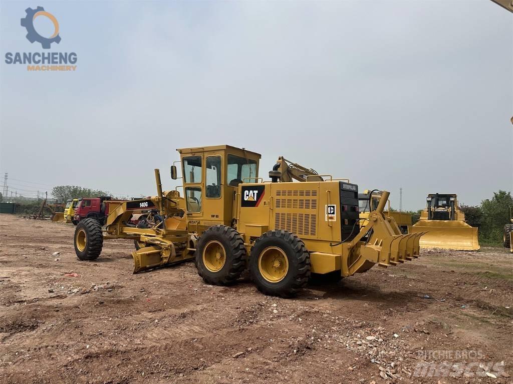 CAT 140 G Veihøvler