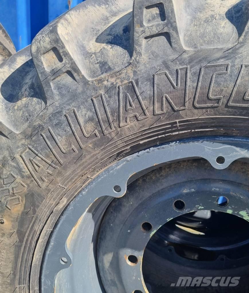 Alliance Forestry Dekk, hjul og felger