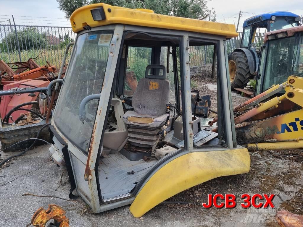  CABINE JCB 3 CX Førerhus og Interiør