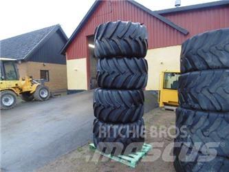 Trelleborg Twin Dekk, hjul og felger