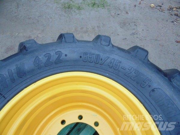 Trelleborg Twin Dekk, hjul og felger