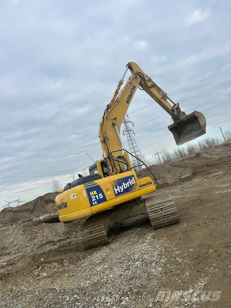 Komatsu HB 215 LC-1 Girkasse