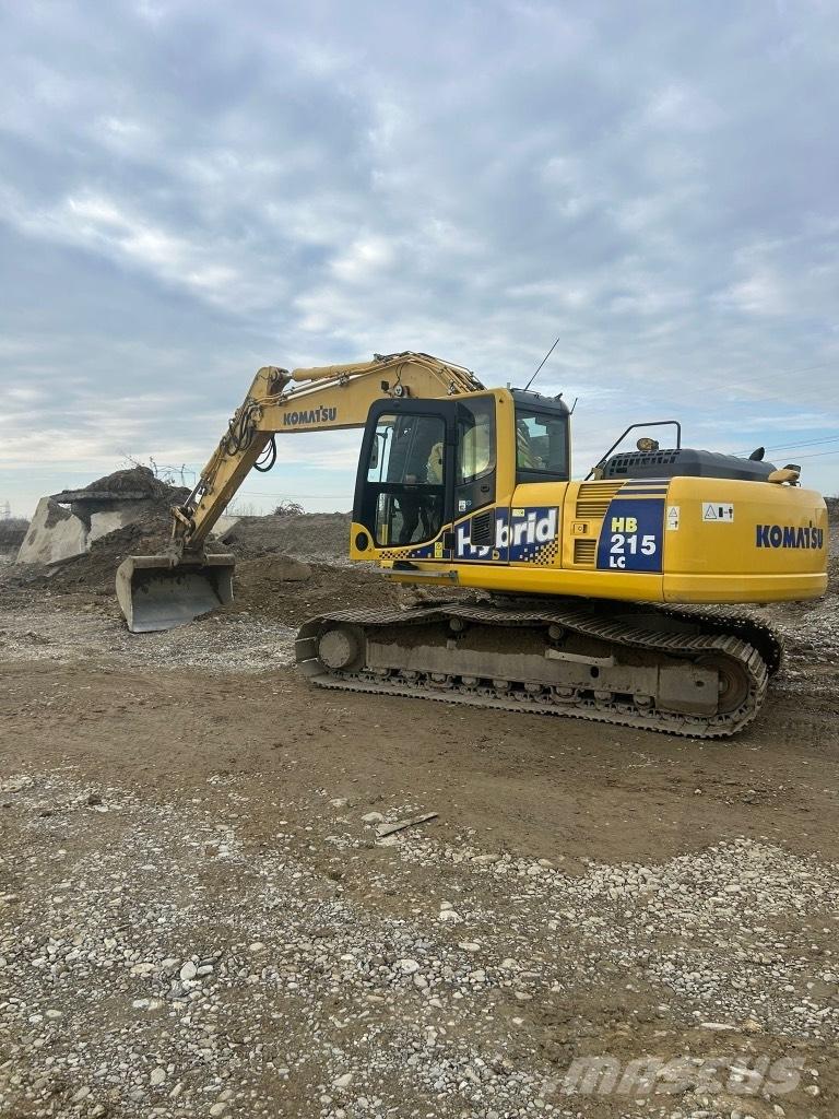 Komatsu HB 215 LC-1 Girkasse