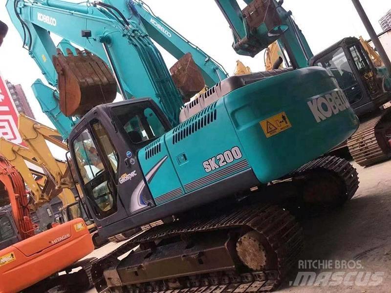 Kobelco SK 200 Beltegraver