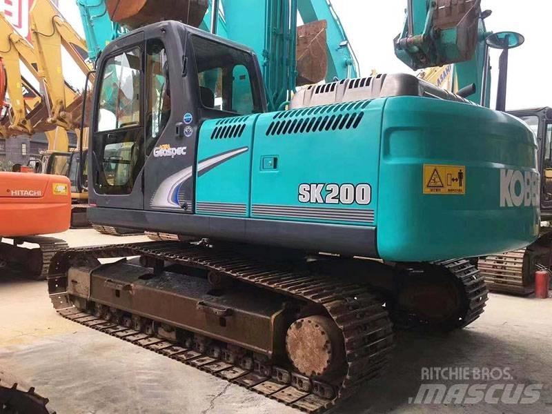 Kobelco SK 200 Beltegraver