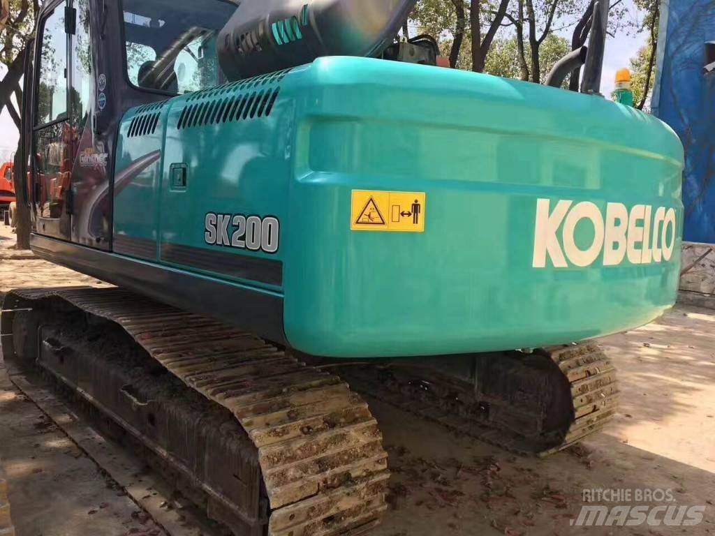 Kobelco SK 200 Beltegraver