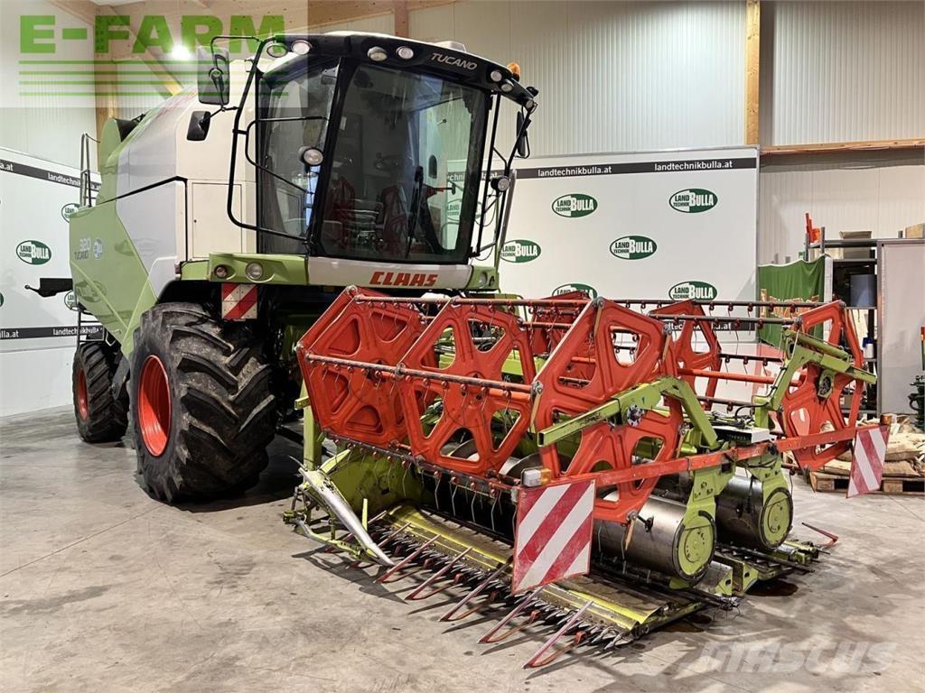 CLAAS tucano 320 Skurtreskere