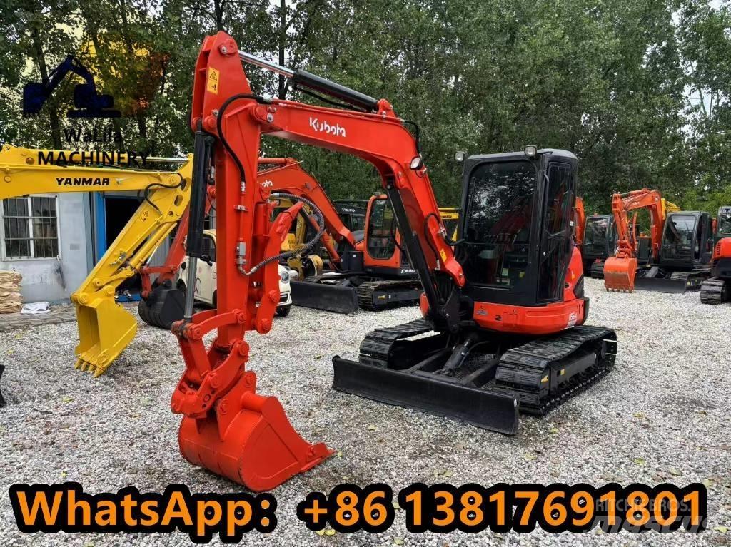 Kubota U 55 Minigravere <7t