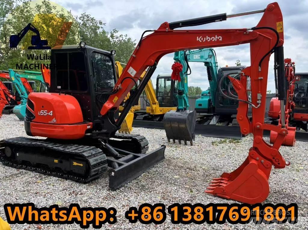 Kubota U 55 Minigravere <7t