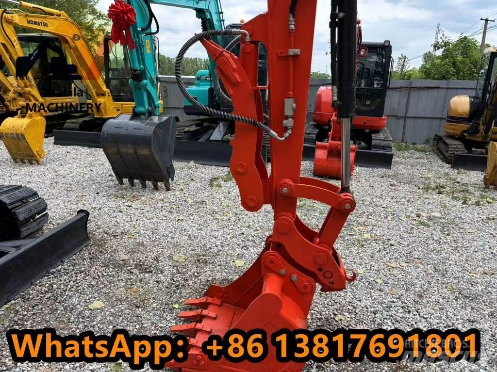 Kubota U 55 Minigravere <7t