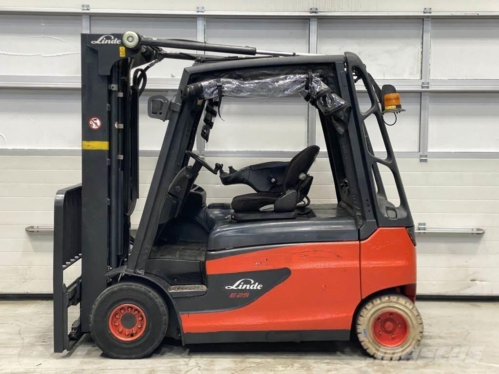 Linde E25L Elektriske trucker