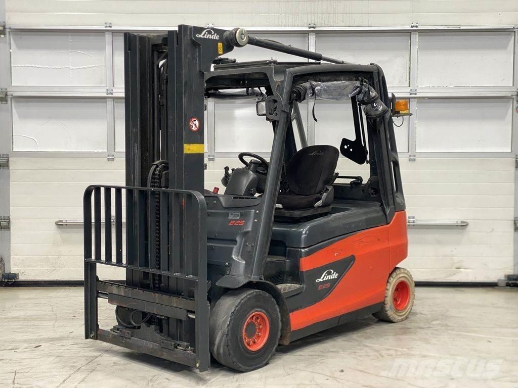 Linde E25L Elektriske trucker