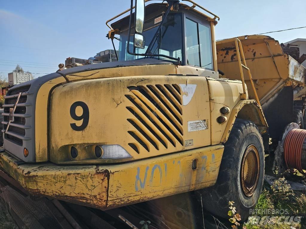 Volvo A 30 D Rammestyrte Dumpere
