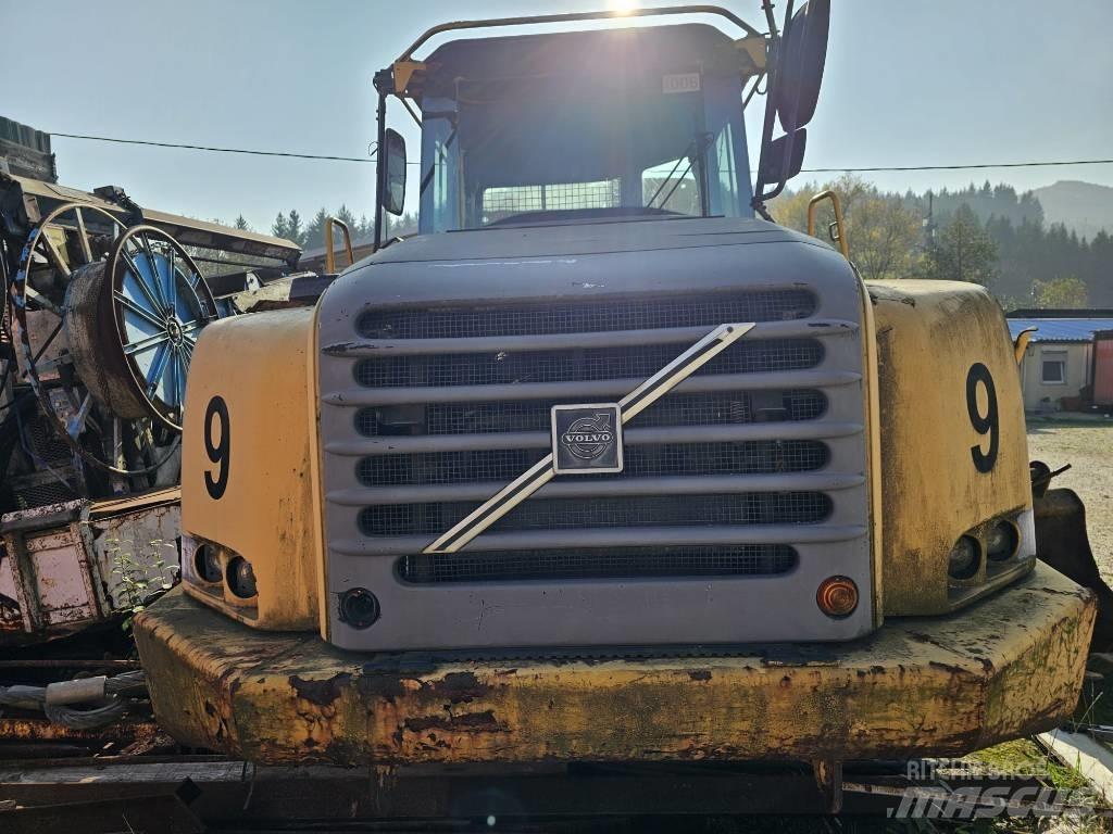 Volvo A 30 D Rammestyrte Dumpere
