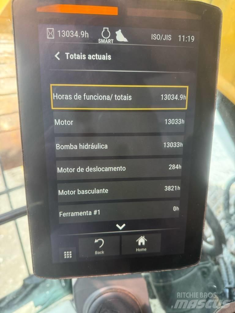 CAT 320 Beltegraver