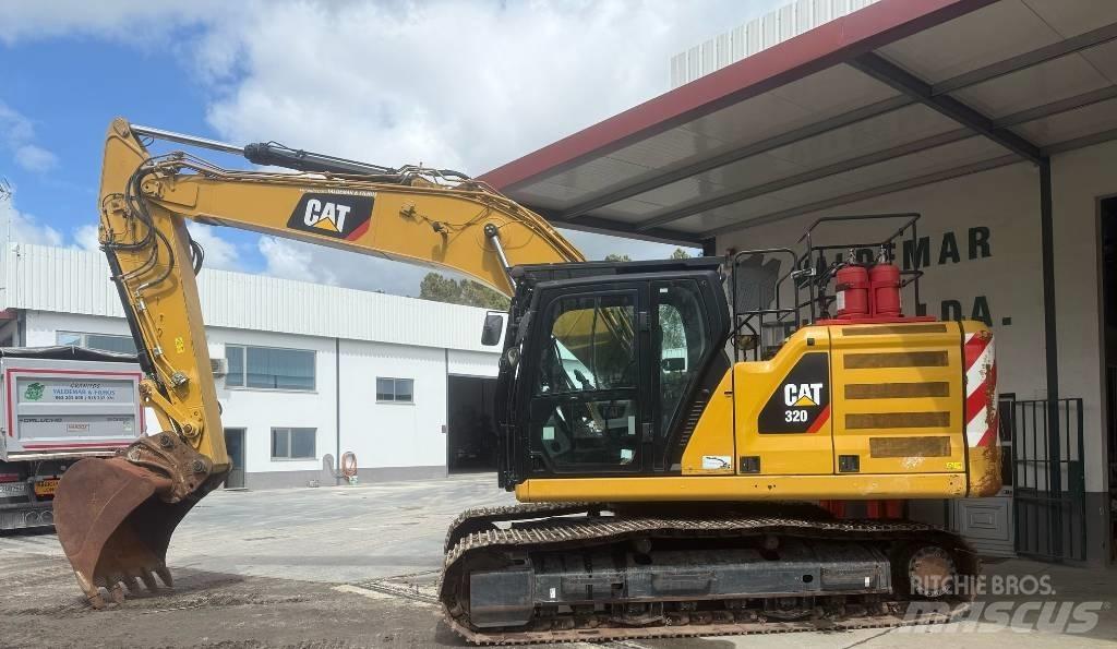 CAT 320 Beltegraver