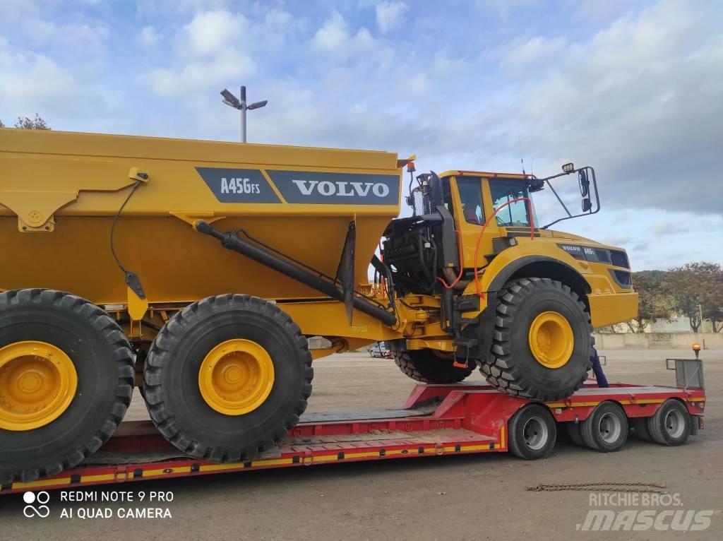 Volvo A 45 G FS Rammestyrte Dumpere
