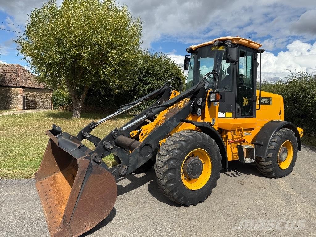 JCB 416 HT Hjullastere