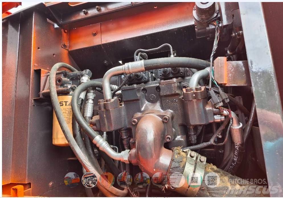 Hitachi EX200-3 Beltegraver