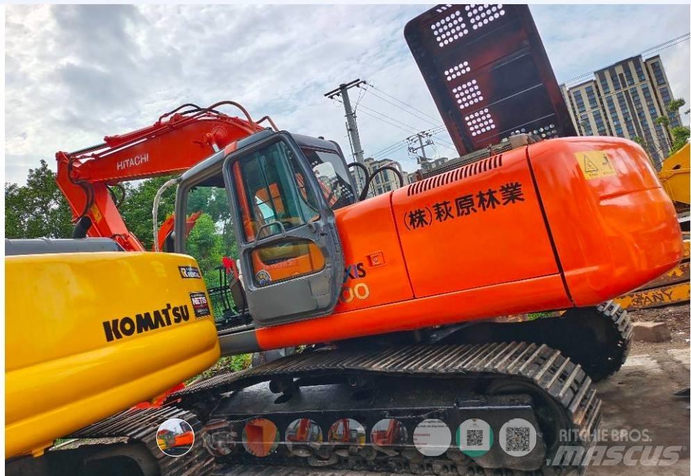 Hitachi EX200-3 Beltegraver