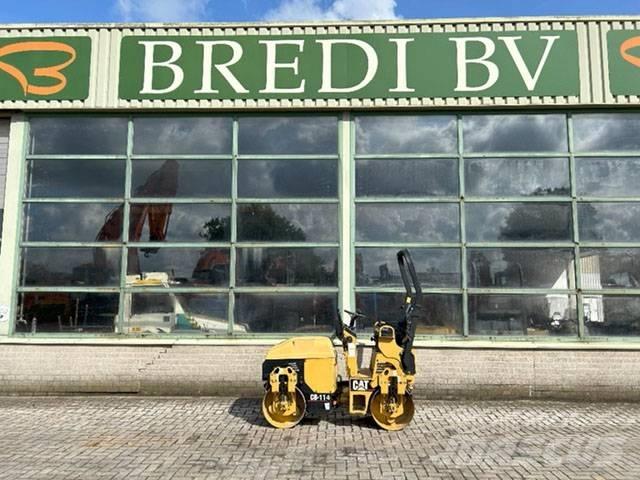 CAT CB 114 Tandem Valser