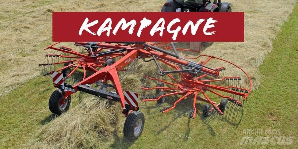 Kuhn GA 8731 Raker og høyvendere