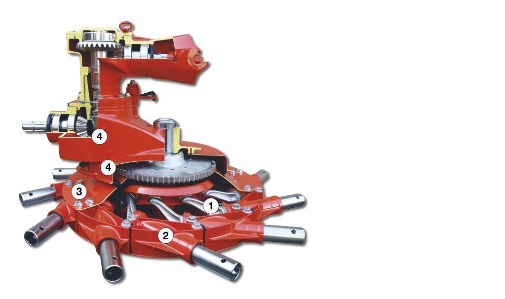 Kuhn GA 8731 Raker og høyvendere