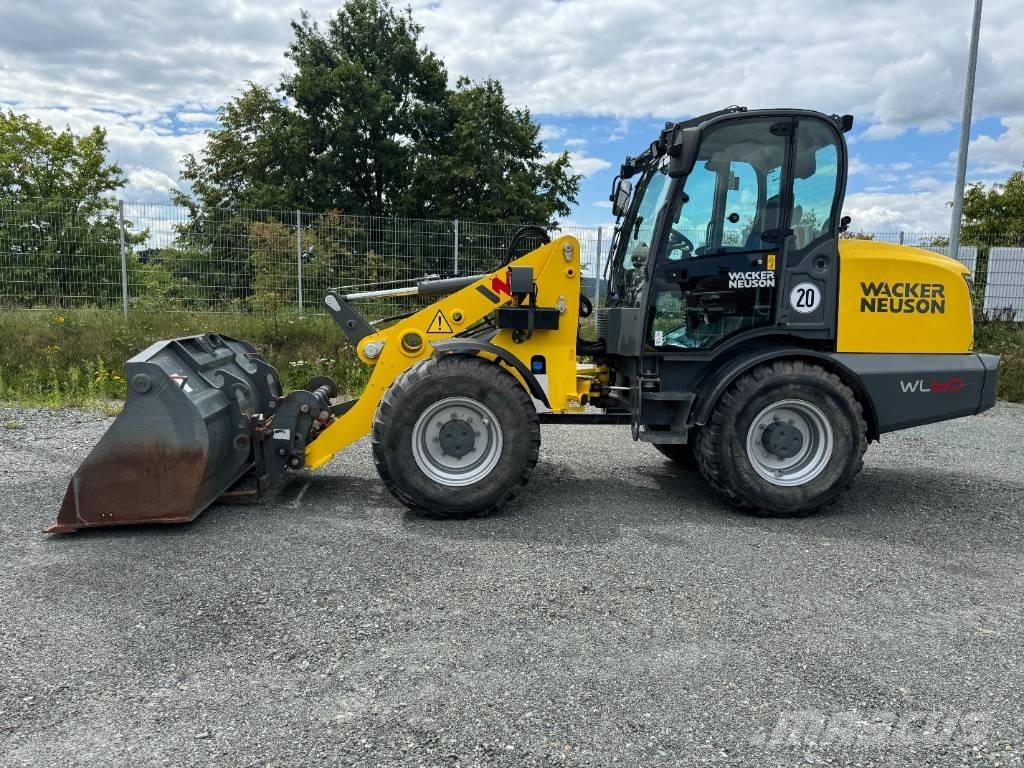 Wacker Neuson WL60 Hjullastere