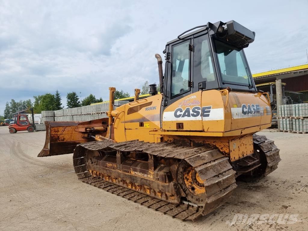 CASE 1650K LGP Dozere Beltegående