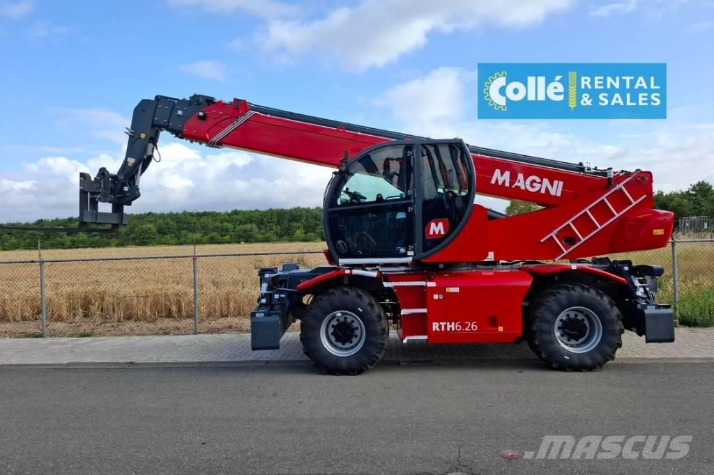 Magni RTH 6.26 | 2025 Teleskoplastere