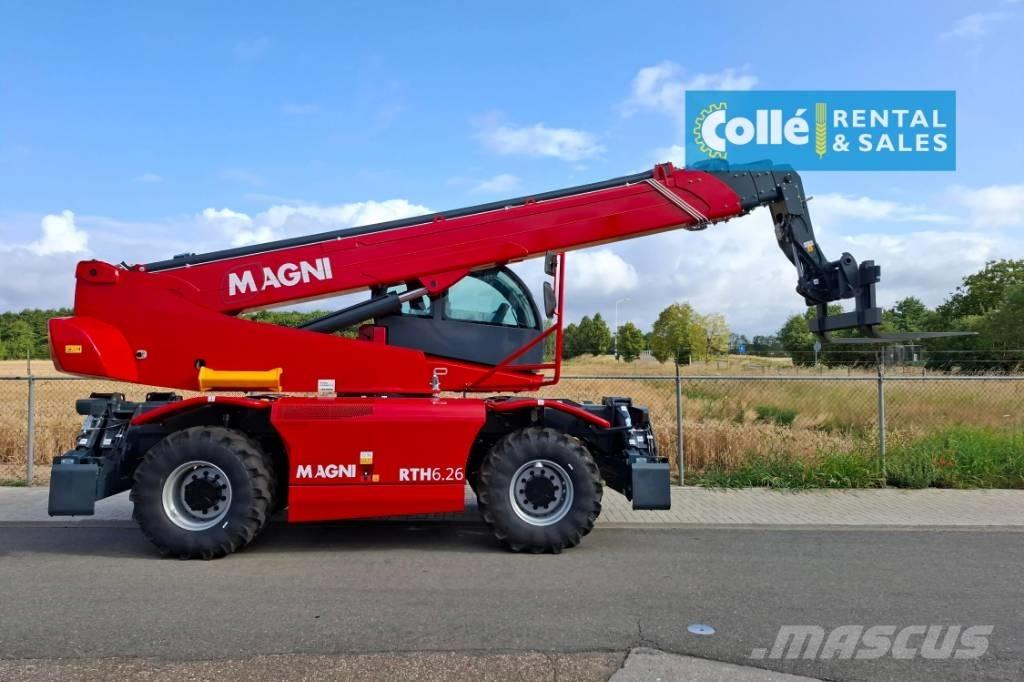 Magni RTH 6.26 | 2025 Teleskoplastere