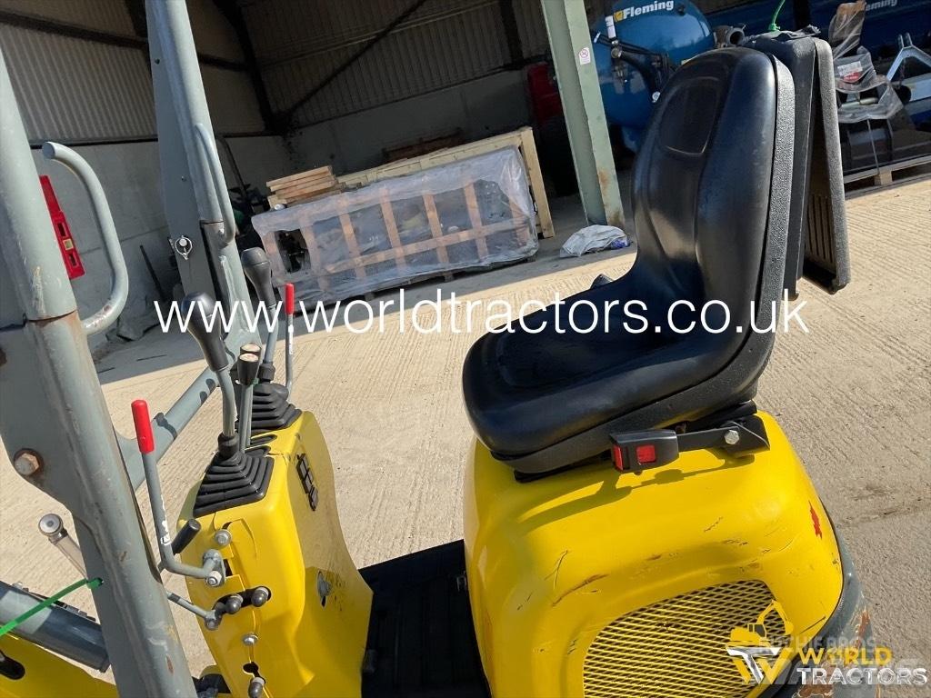 Wacker Neuson 803 Minigravere <7t