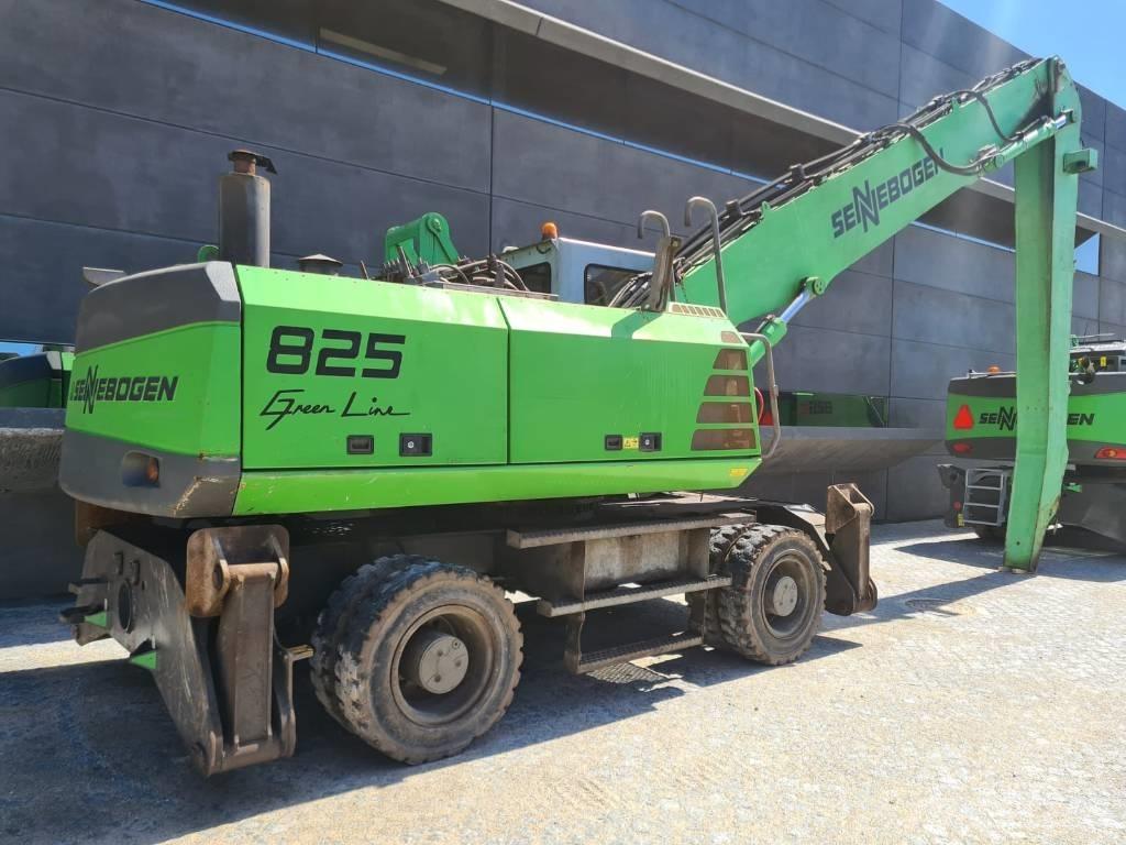 Sennebogen 825 Gravemaskiner for avfallshåndtering