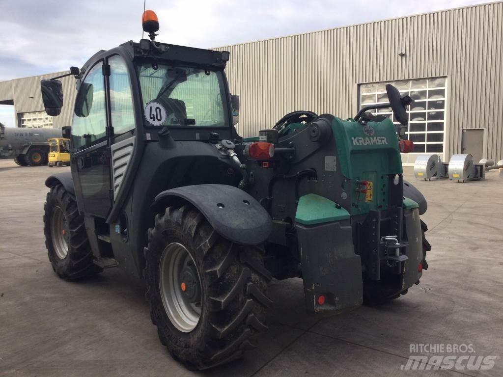 Kramer KT457 Teleskoplastere for Landbruk