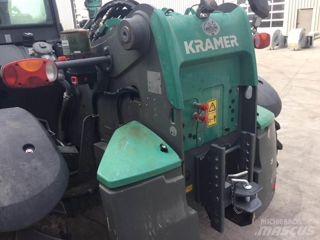 Kramer KT457 Teleskoplastere for Landbruk