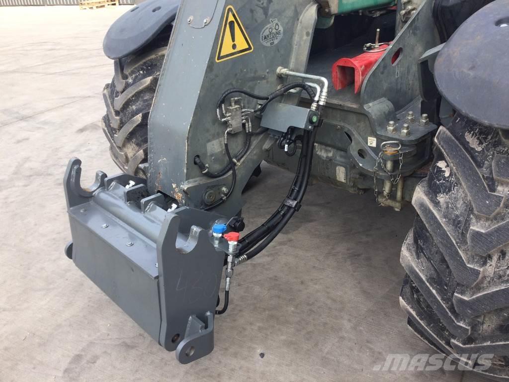 Kramer KT457 Teleskoplastere for Landbruk