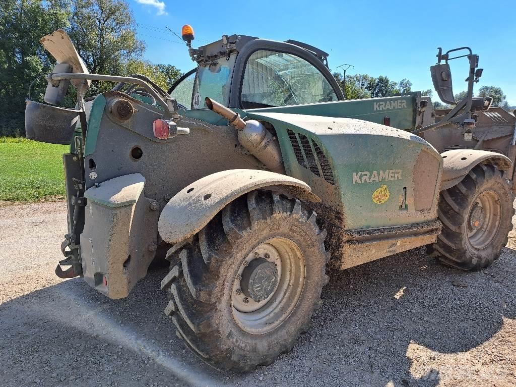 Kramer KT457 Teleskoplastere for Landbruk