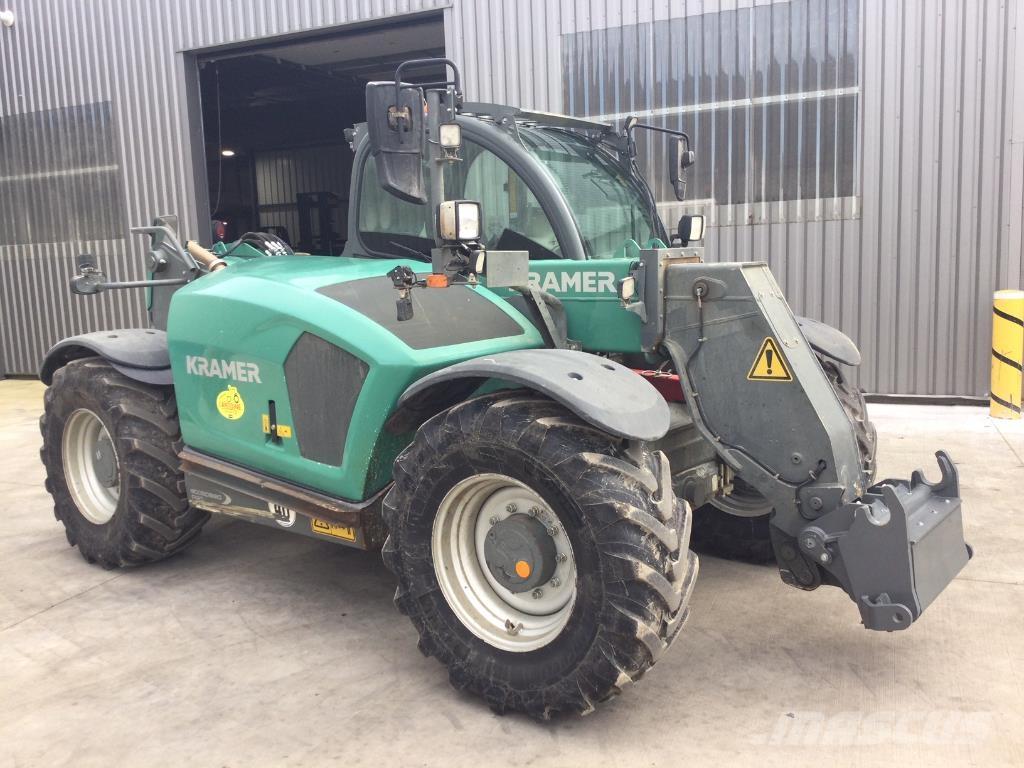 Kramer KT457 Teleskoplastere for Landbruk