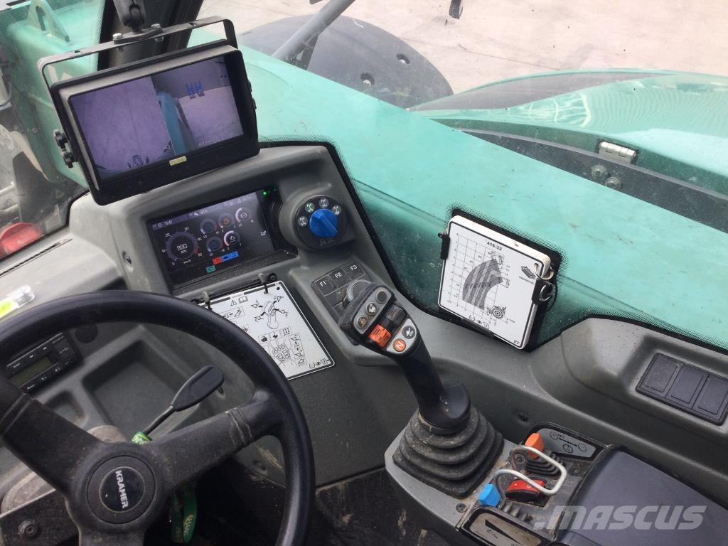 Kramer KT457 Teleskoplastere for Landbruk