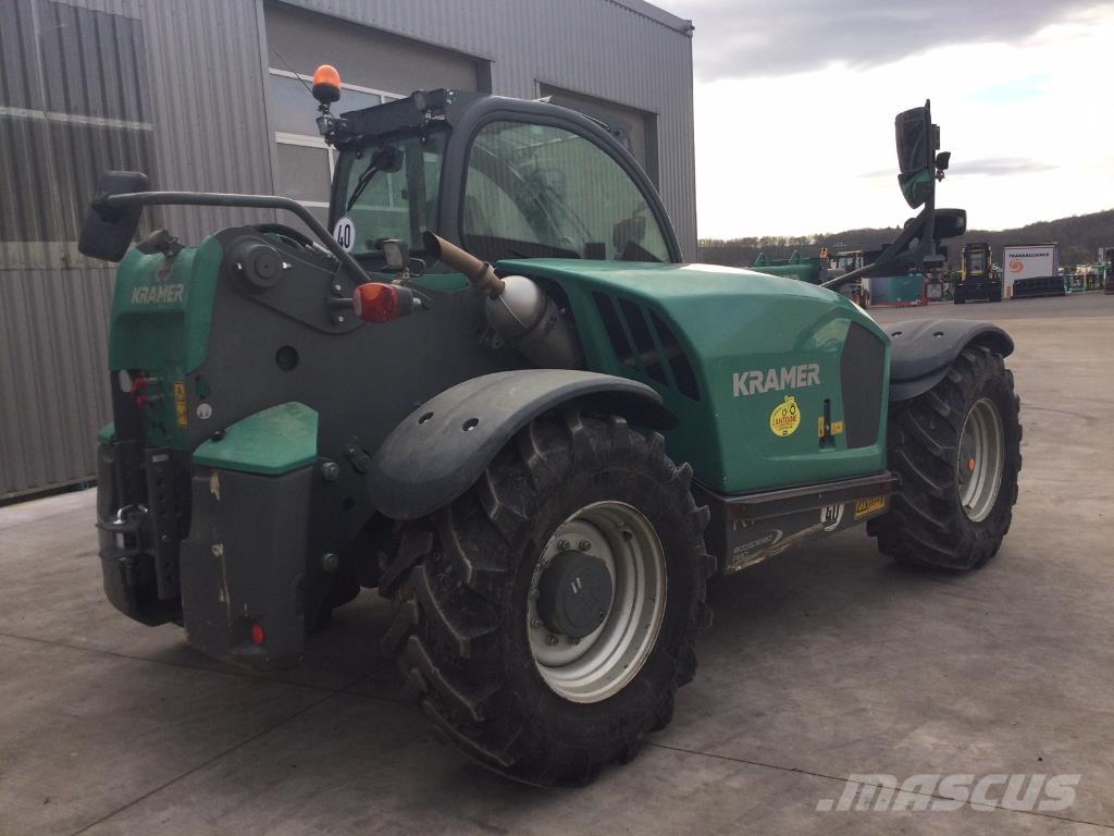 Kramer KT457 Teleskoplastere for Landbruk