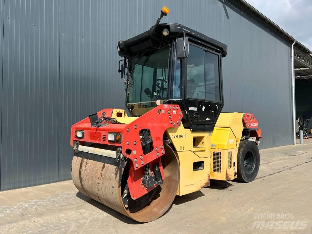 Dynapac CC224CHF Vibroplater