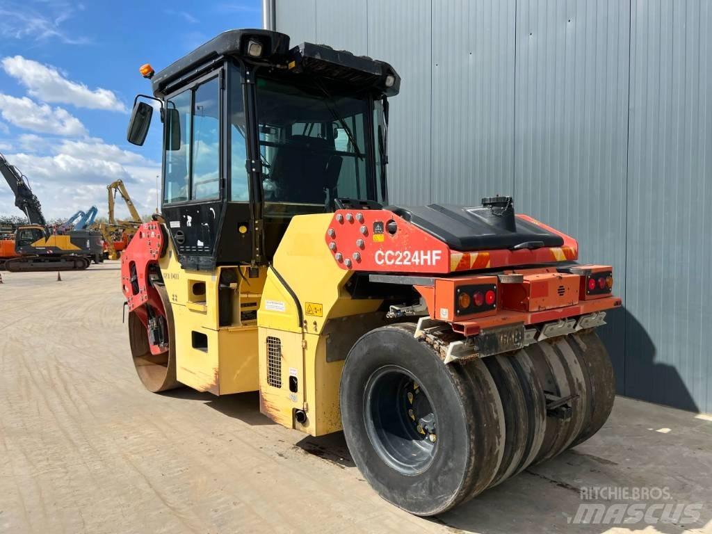 Dynapac CC224CHF Vibroplater