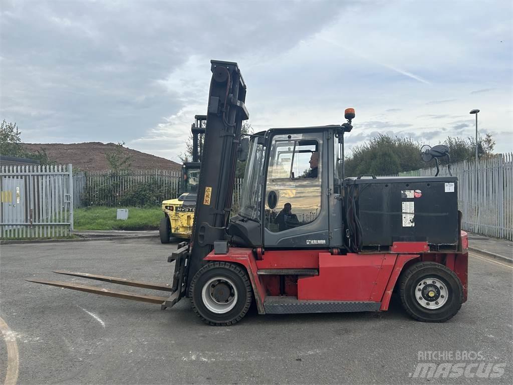 Kalmar ECG80-6 Elektriske trucker