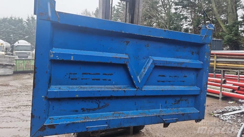  WAF Klep/Kipper/Bert Chassis og understell