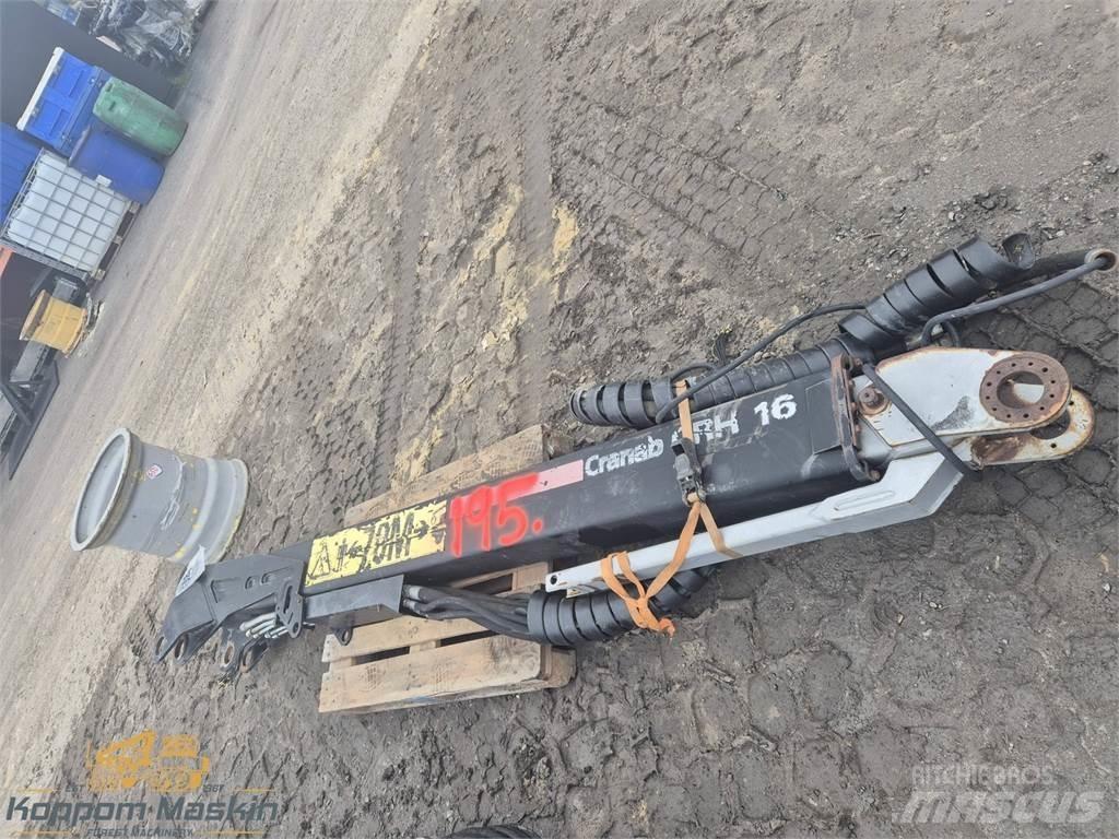 Cranab CRH 16 Skogsmaskinkraner