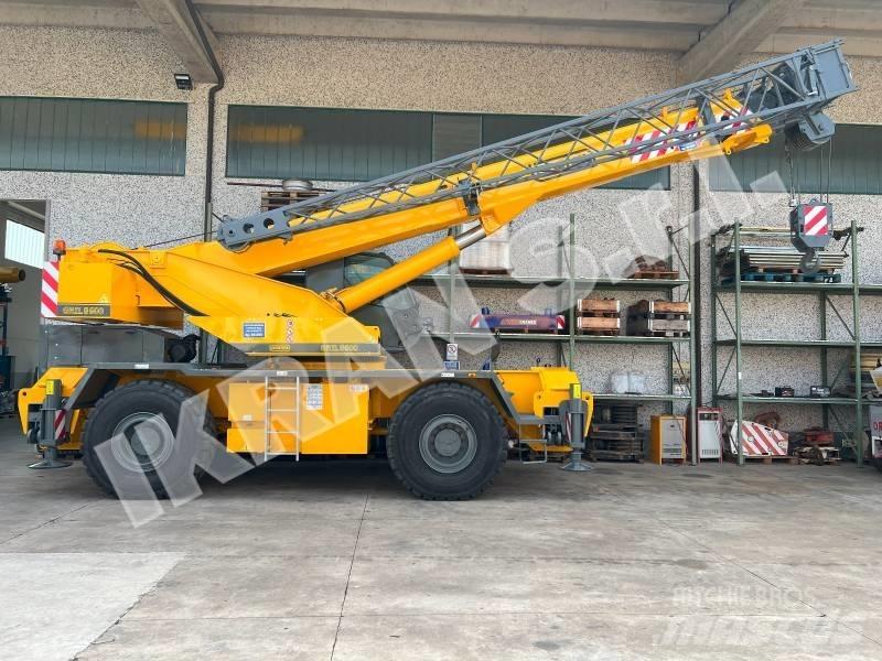 Locatelli Gril 8600T Røff terreng kraner