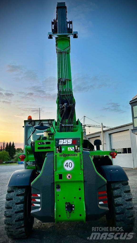 Sennebogen 355 E Teleskoplastere