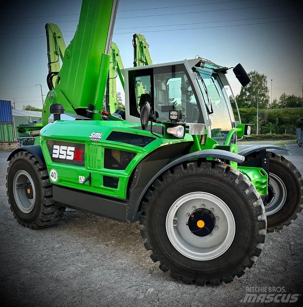 Sennebogen 355 E Teleskoplastere