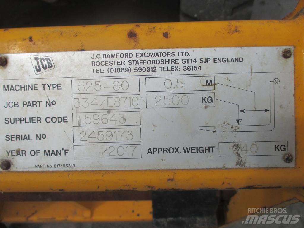 JCB 525-60 Teleskoplastere