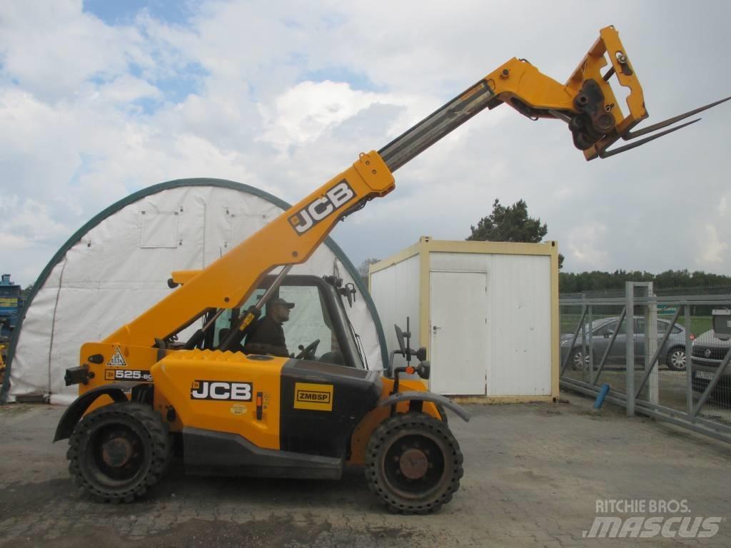 JCB 525-60 Teleskoplastere